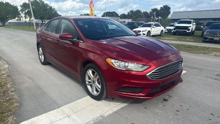 2018 Ford Fusion