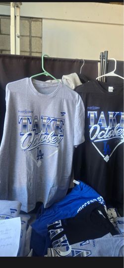 Dodgers post season shirts