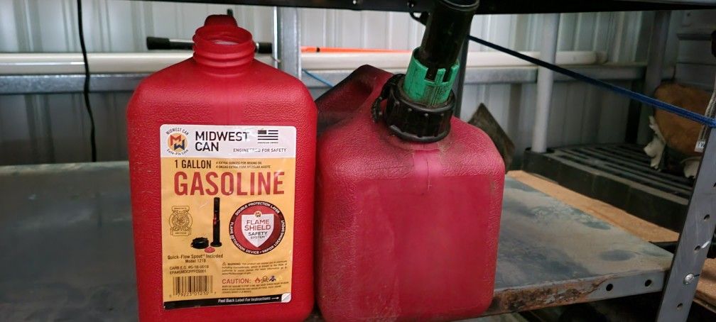 2 Gas Cans