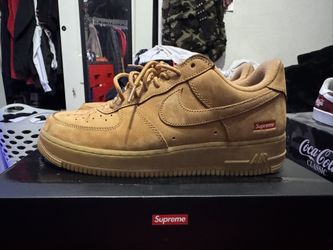 Brown Supreme AF1