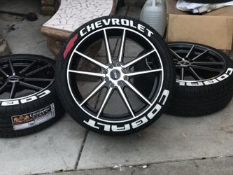 Tire letters