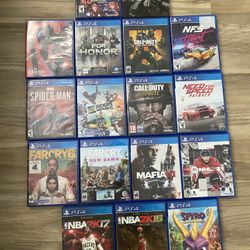 PS 4 Games