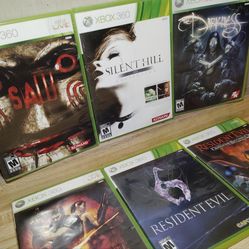 XBOX 360 HORROR GAMES 👿