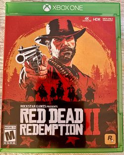RDR2 (Xbox One)
