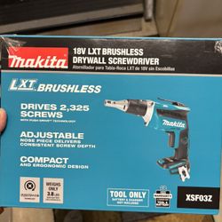 Makita Screw Gun