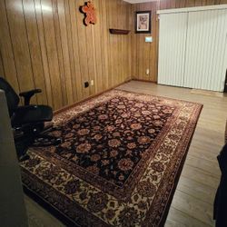 Large Area RUG, 10ft x 6ft, Thick Wool, Clean!