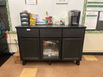 Wood cabinet