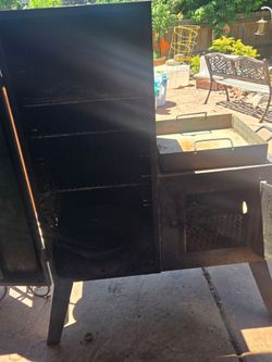 Smoky mountain series vertical smoker