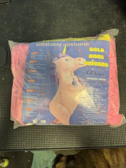 Inflatable Unicorn Costume