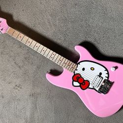 Hello Kitty Fender Stratocaster 
