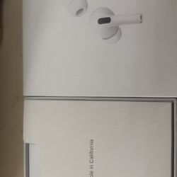 Apple airpod pros 2 with noise cancellation