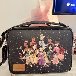 Disney princess travel case makeup