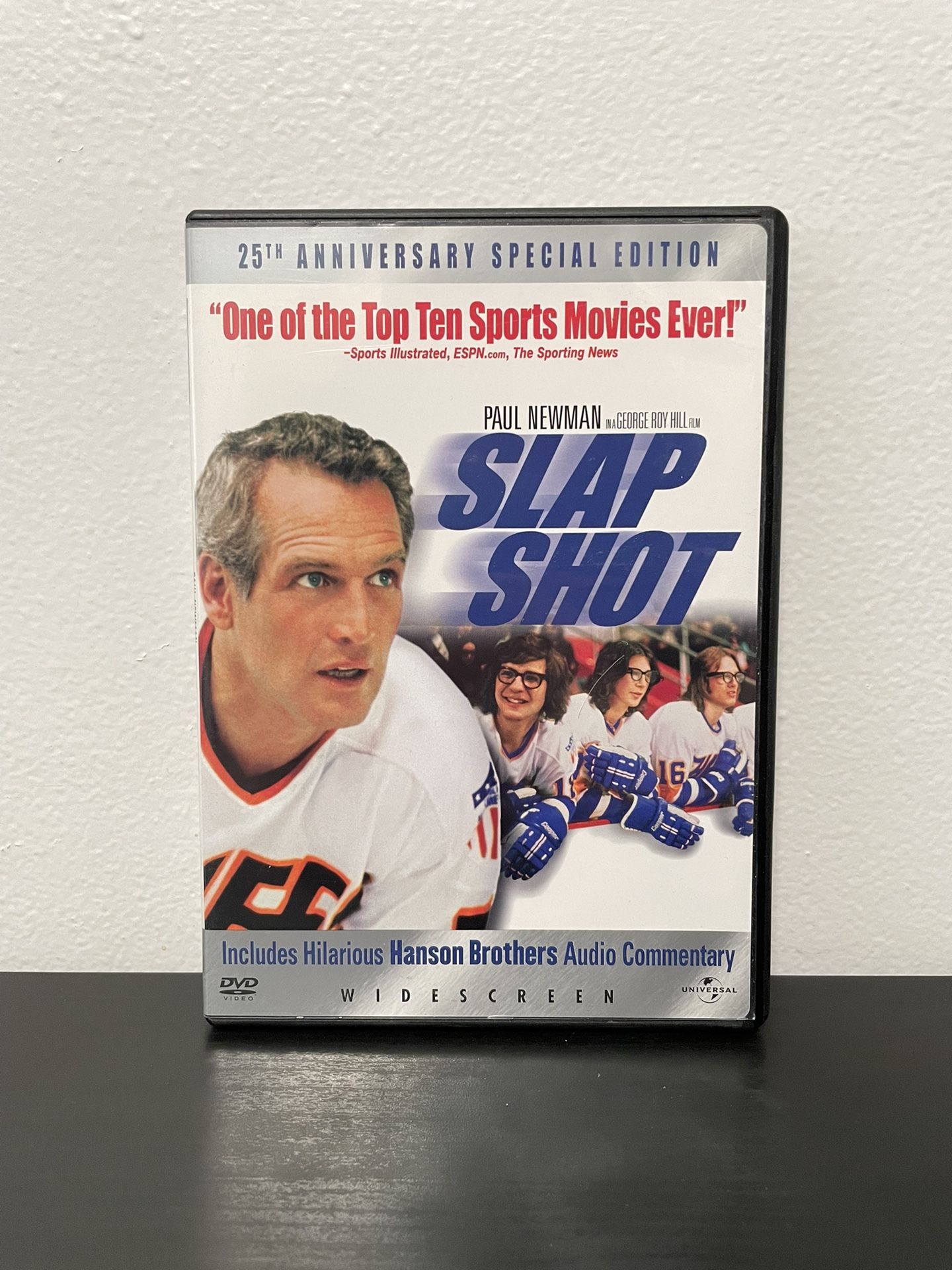 Slap Shot DVD 25th Anniversary Special Edition Paul Newman Hockey Comedy 1977