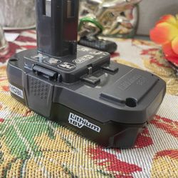 Ryobi Battery 18v 1.3 & 1.5 Ah
