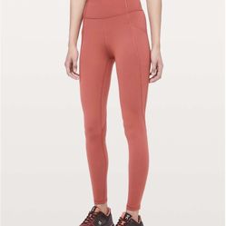 🍋LIKE NEW Lululemon  Time To Sweat Legging 12
