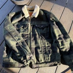 Levis Sherpa Jacket