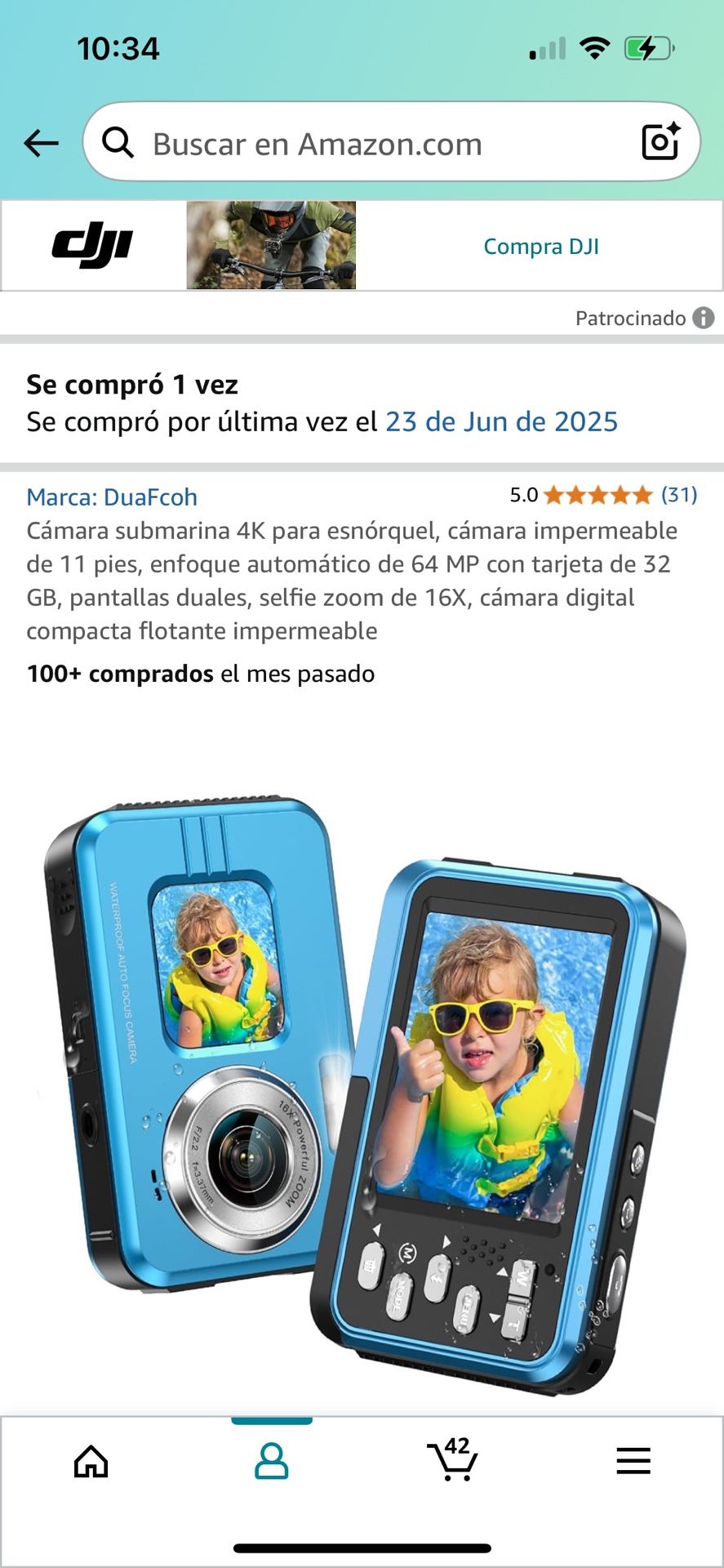 Camera 4k Waterproof