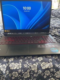 Acer Nitro 5 Gaming Laptop – i7-11800H, 16GB RAM, 512GB SSD, 144Hz
