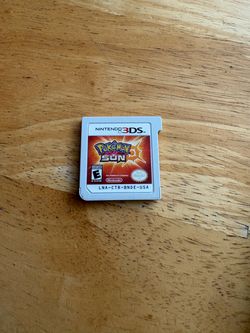 Pokémon Sun