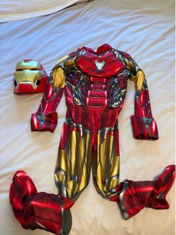 Ironman costume (size medium- kids)