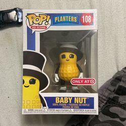 Funko Pop Target Exclusive Baby Nut