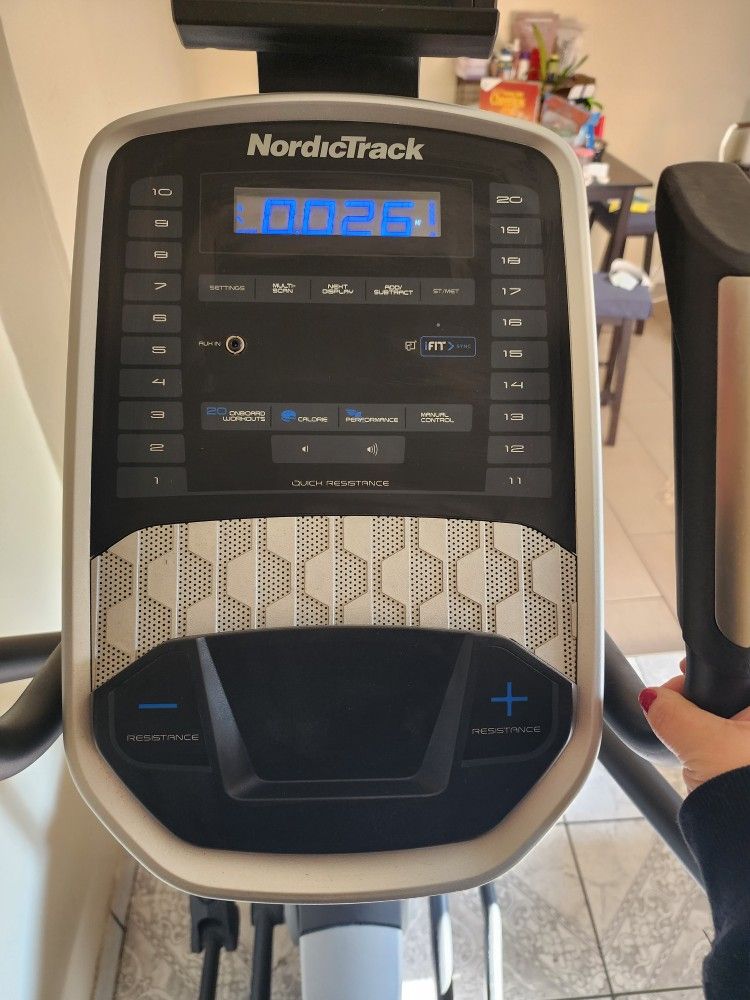 NordicTrack E 7.5 Z Elliptical