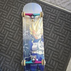 Dragonball Z Primitive Skateboard 