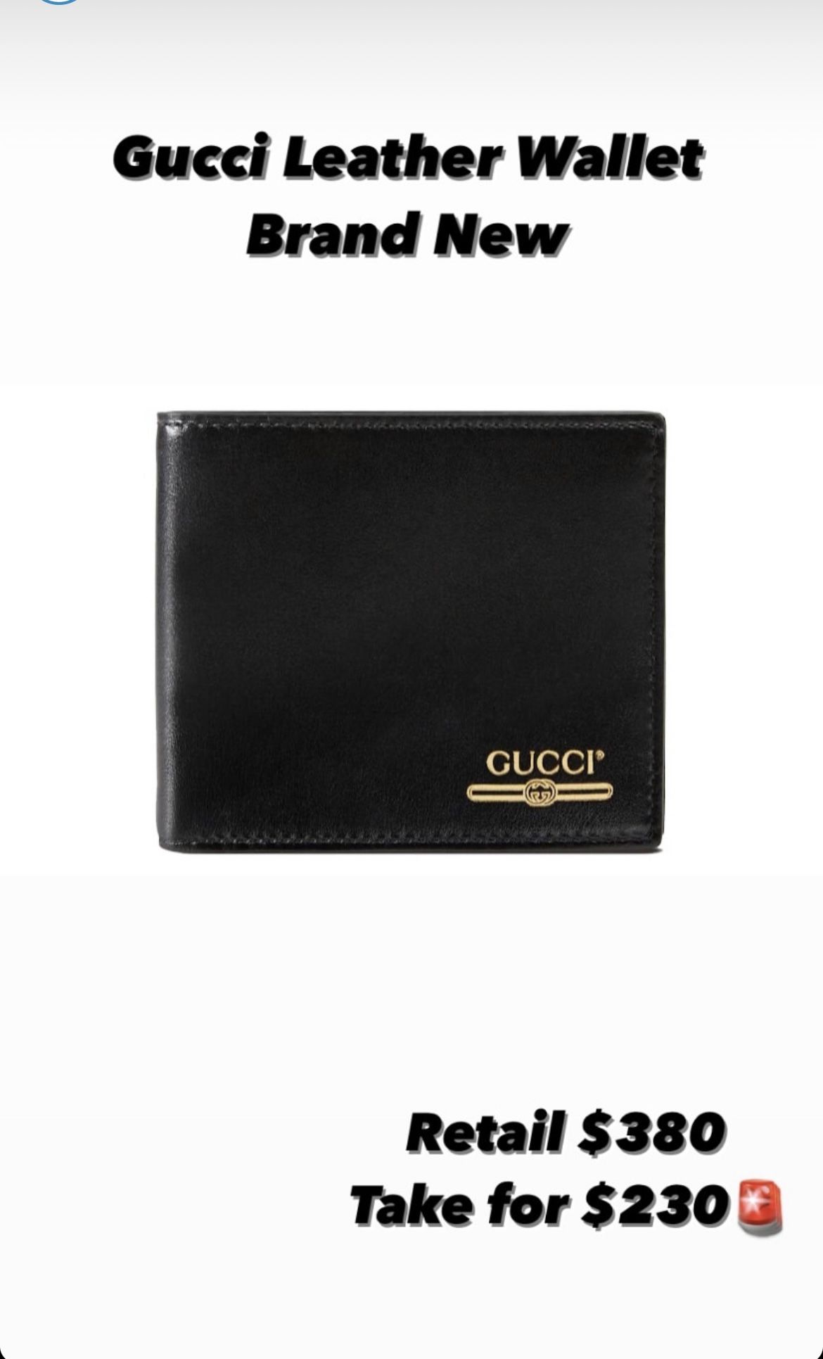 Gucci Men’s Wallet