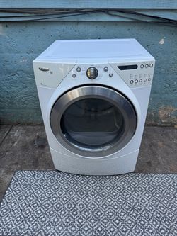 Whirlpool Duet Front-Load Dryer White