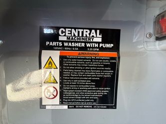 Parts cleaner