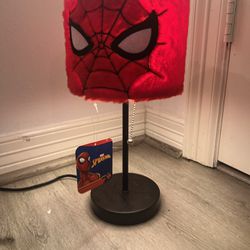 Spiderman Lamp