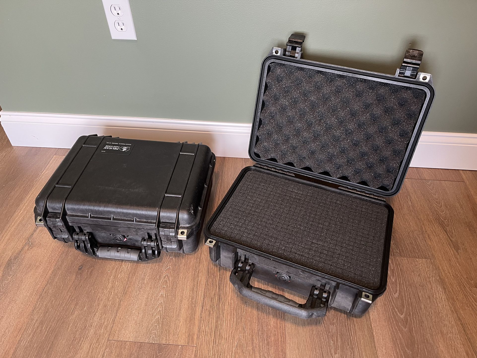 Pelican 1450 Hard sided Case