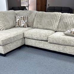 🔥Brand New Fabric Sectional Sofa 🔥Only $49 Today And Pay Later With Or Without Credi🔥