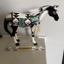 Trail of Painted Ponies RARE Tewa horse (large)