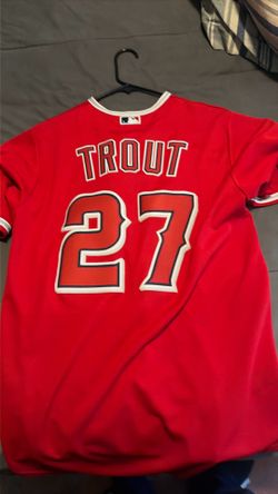 Mike trout angels jersey