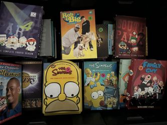 Tote Full Of DVD’s And TV Seasons Lot