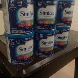 Baby Formula Similac Advance 