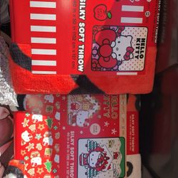 Hello Kitty Blankets 