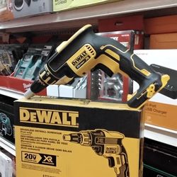 DEWALT 20V MAX XR BRUSHLESS DRYWALL SCREWGUN (TOOL ONLY)