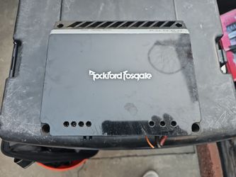 Rockford forgave 300 watt amp