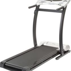 Keys Fitness HT502T Health Trainer Healthtrainer Compact Folding Treadmill - Home Gym Treadmills