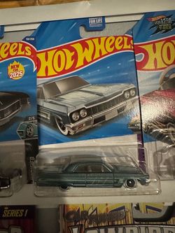 Hot Wheels 2025 Classic Muscle Car 50/250