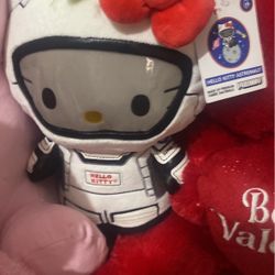 Hello Kitty Plushie 