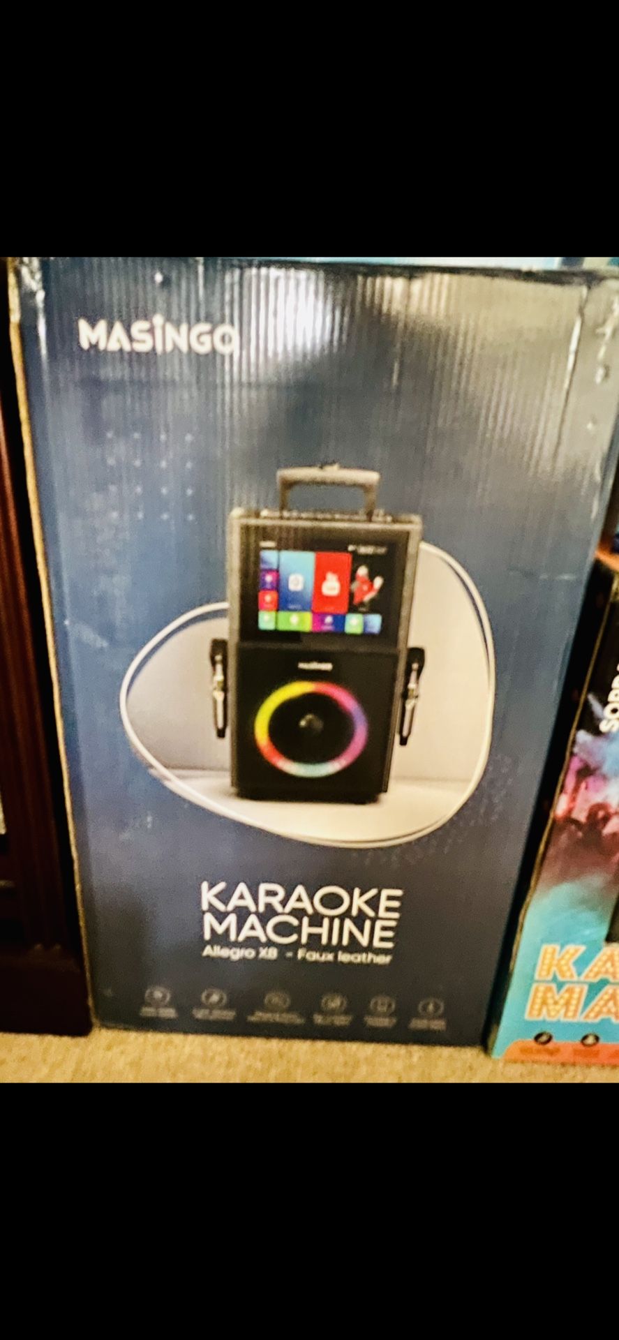 NEW iN BOX Professional Karaoke Machine - Masingo Allegro X8