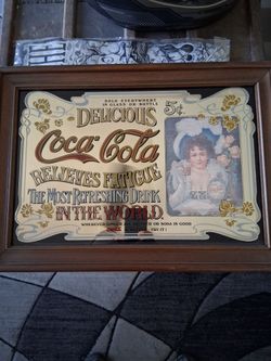 Coca-Cola Mirror