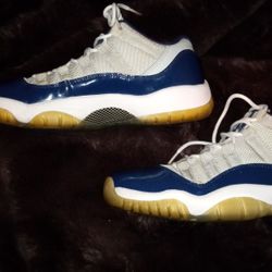 Air Jordan 11's  Size  6Y Georgetown Colorway