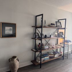 Real Wood Shelf Unit 