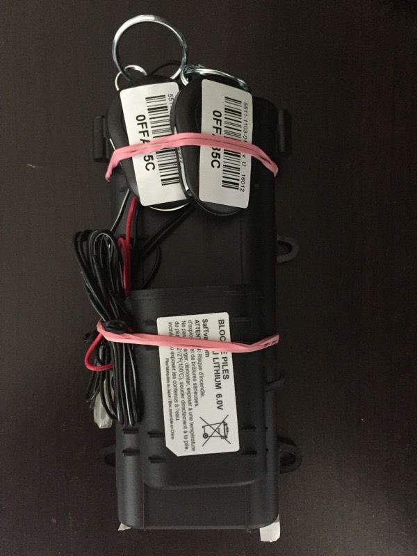 LoJack vehicle recovery transmitter module 5511-1103-01