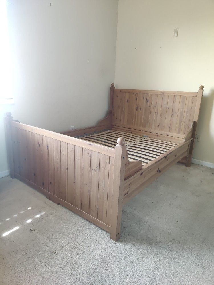 Queen Size Bed Frame