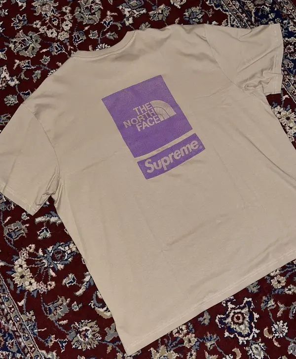 Supreme The North Face S/S Top Khaki